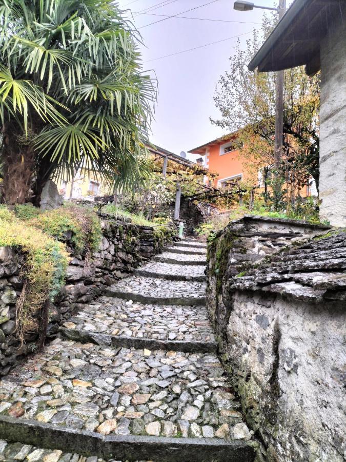Da Erminia Bed & Breakfast Verdabbio ภายนอก รูปภาพ