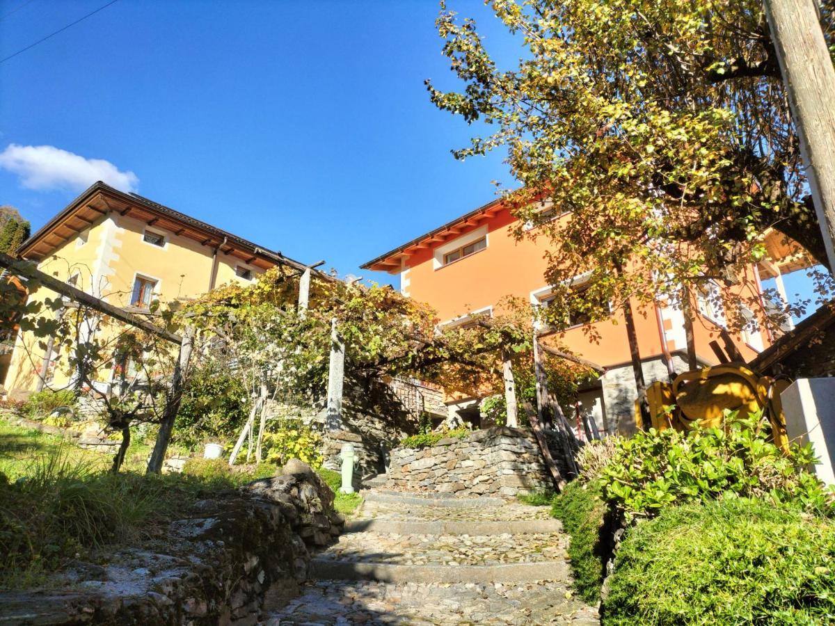 Da Erminia Bed & Breakfast Verdabbio ภายนอก รูปภาพ