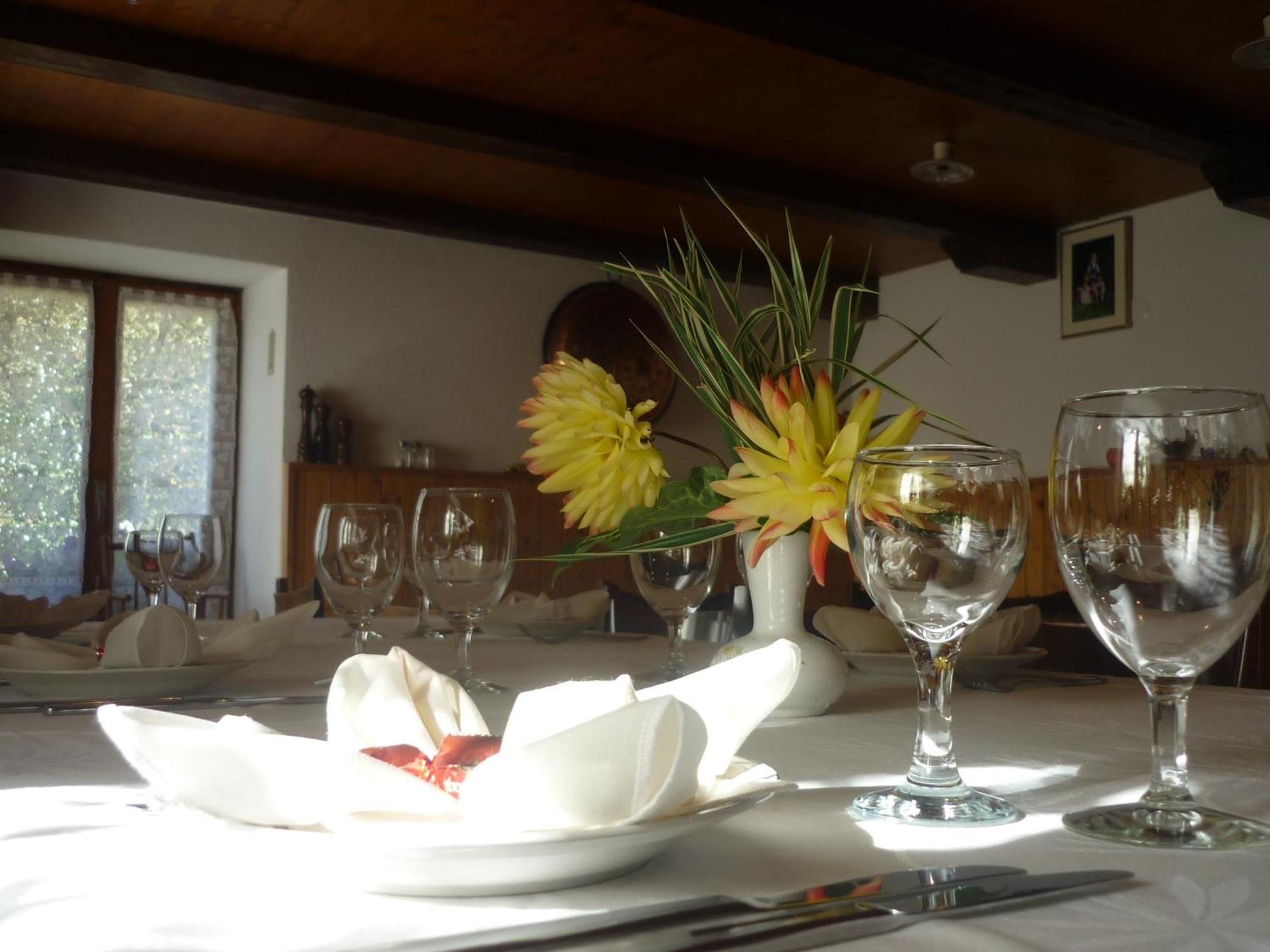 Da Erminia Bed & Breakfast Verdabbio ภายนอก รูปภาพ