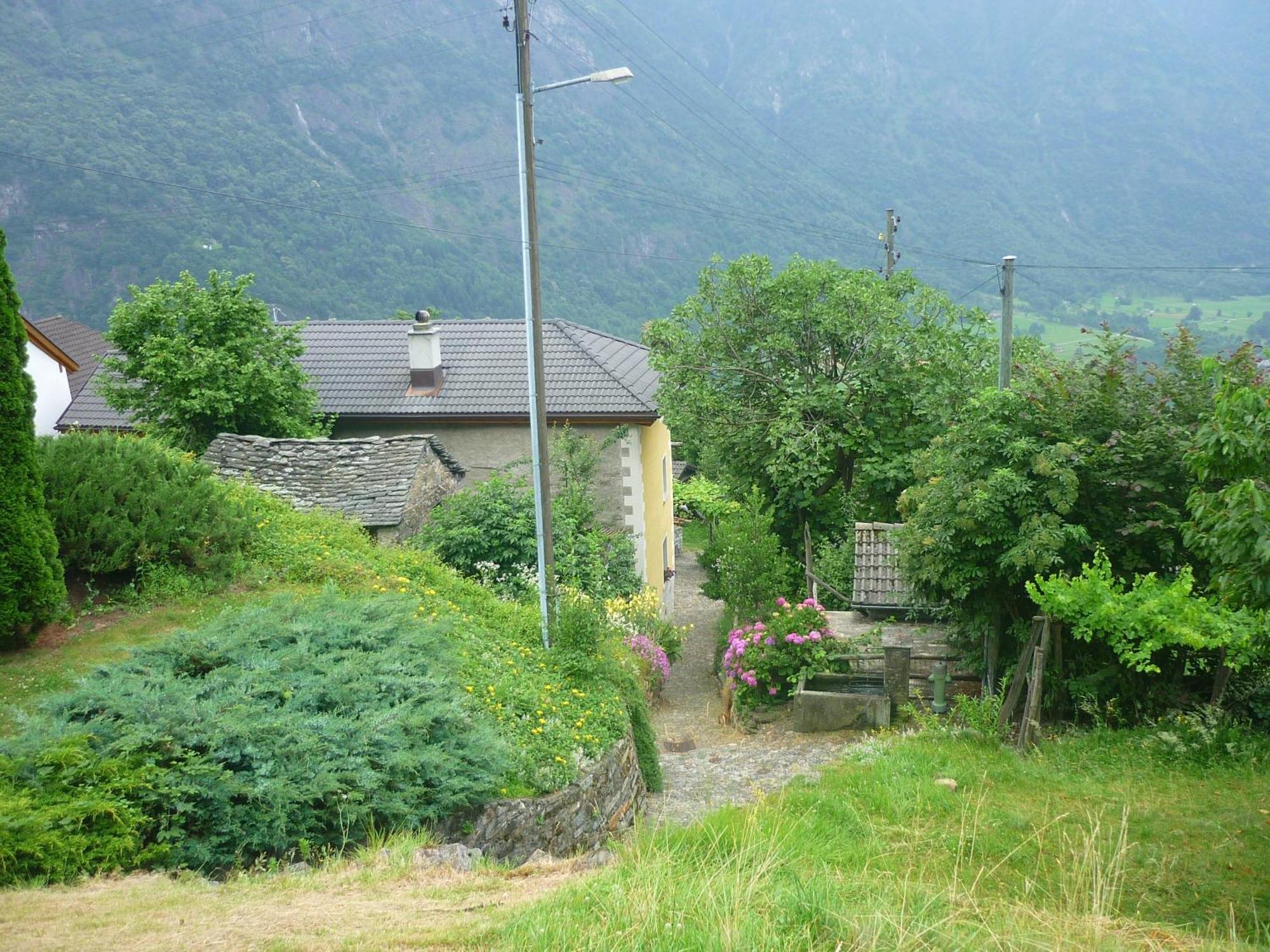 Da Erminia Bed & Breakfast Verdabbio ภายนอก รูปภาพ