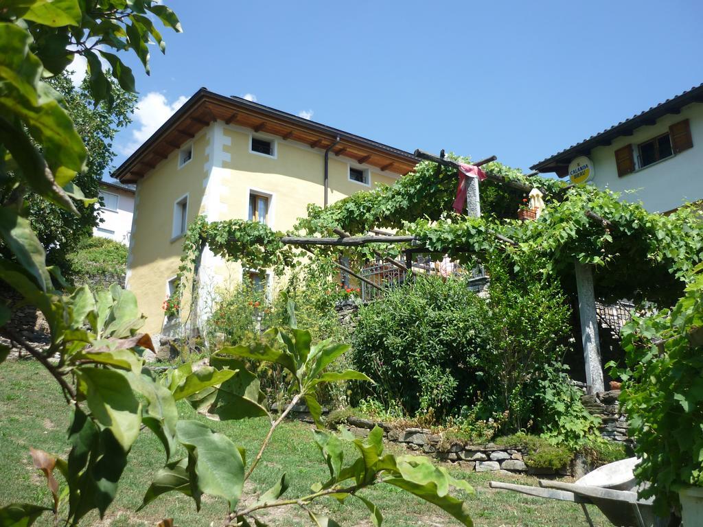 Da Erminia Bed & Breakfast Verdabbio ภายนอก รูปภาพ