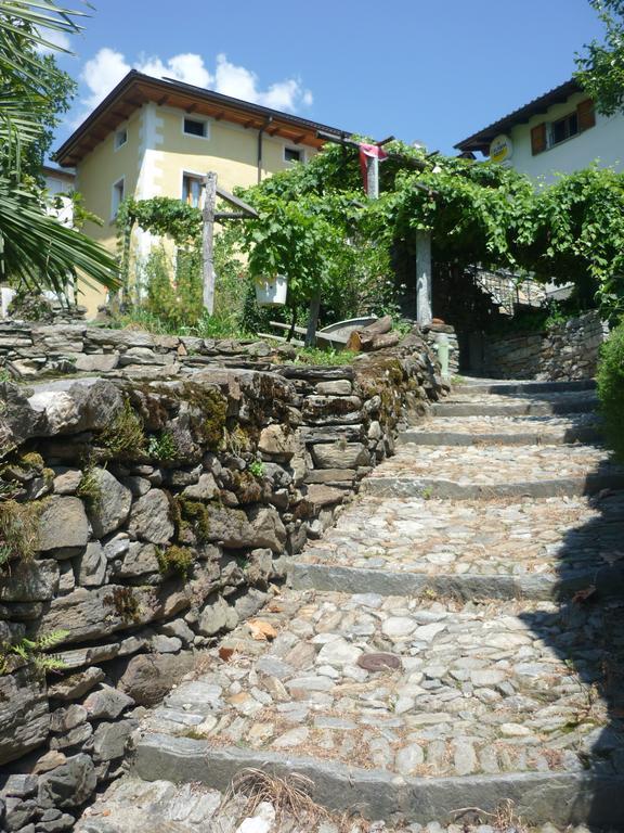 Da Erminia Bed & Breakfast Verdabbio ภายนอก รูปภาพ