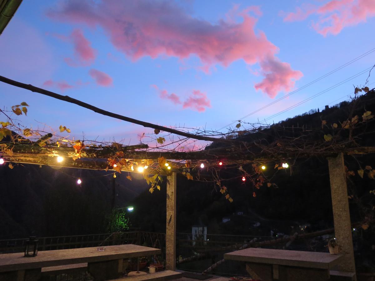 Da Erminia Bed & Breakfast Verdabbio ภายนอก รูปภาพ