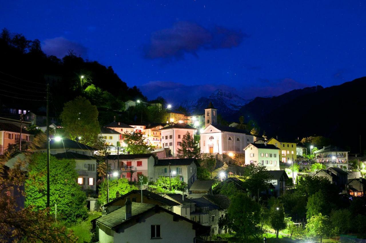 Da Erminia Bed & Breakfast Verdabbio ภายนอก รูปภาพ